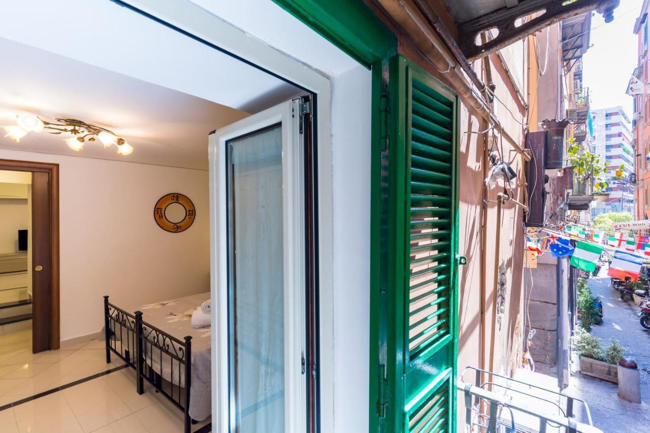 Qs1 - Indipendent Flat In Center Lejlighed Napoli Eksteriør billede