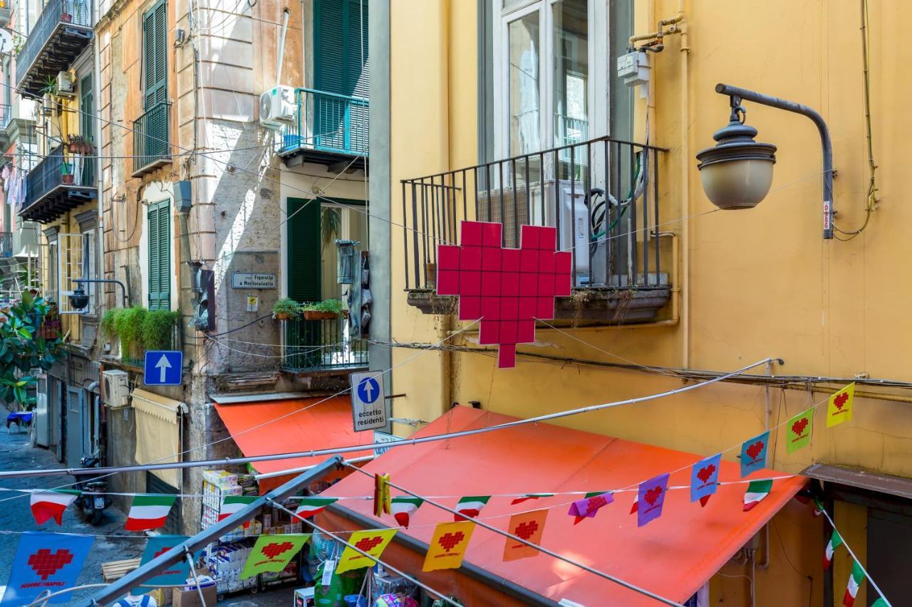 Qs1 - Indipendent Flat In Center Lejlighed Napoli Eksteriør billede