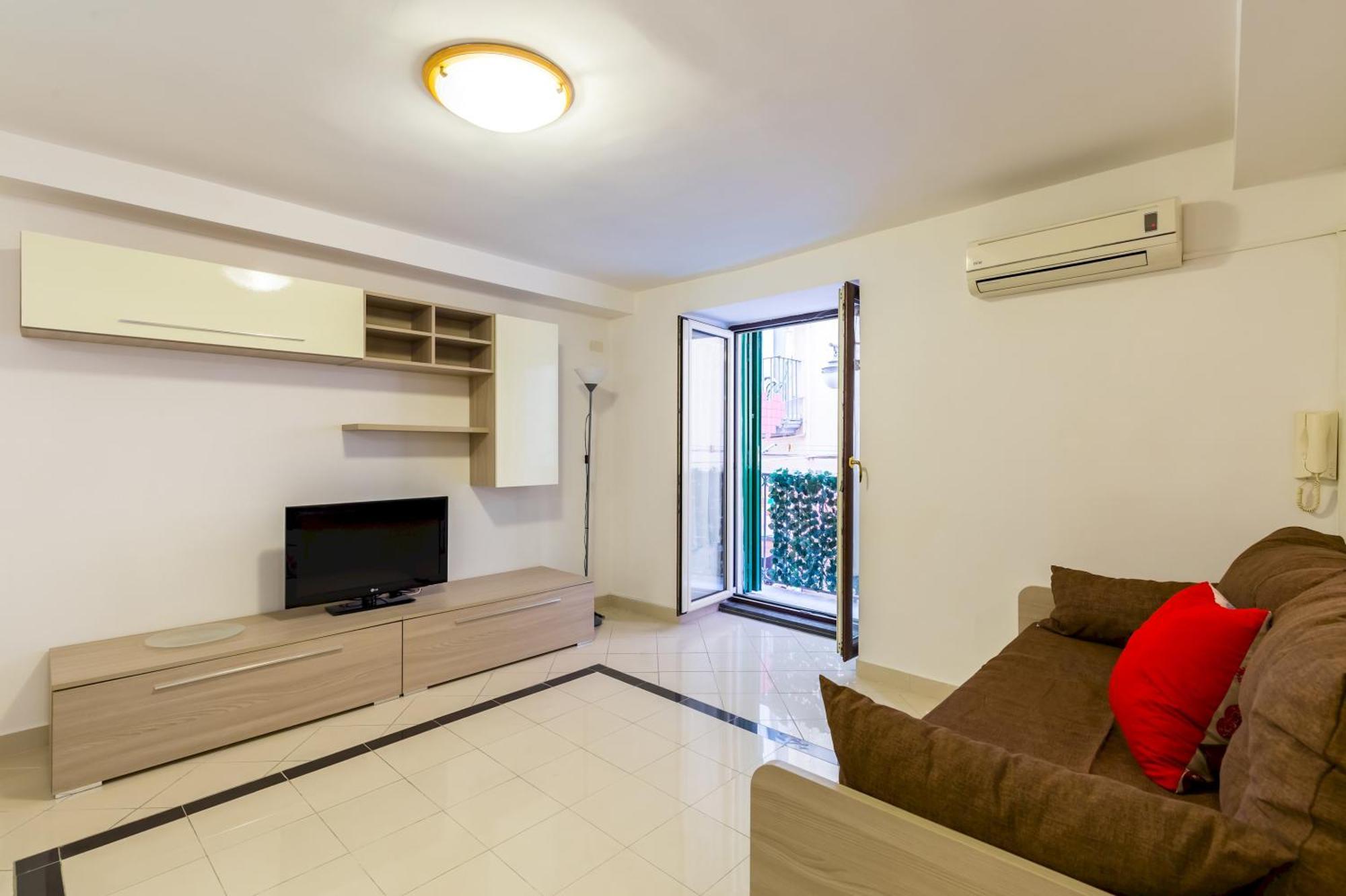 Qs1 - Indipendent Flat In Center Lejlighed Napoli Eksteriør billede