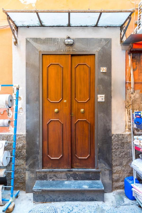 Qs1 - Indipendent Flat In Center Lejlighed Napoli Eksteriør billede